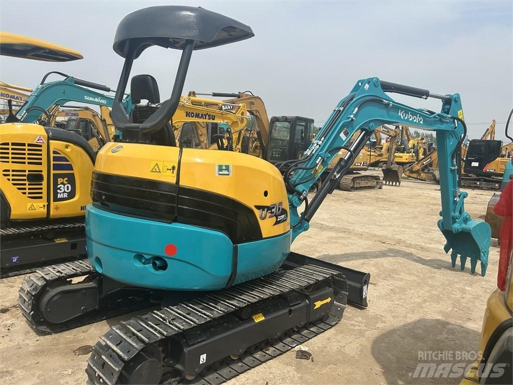 Kubota U 30 حفارات صغيرة أقل من 7 طن (حفارات صغيرة)