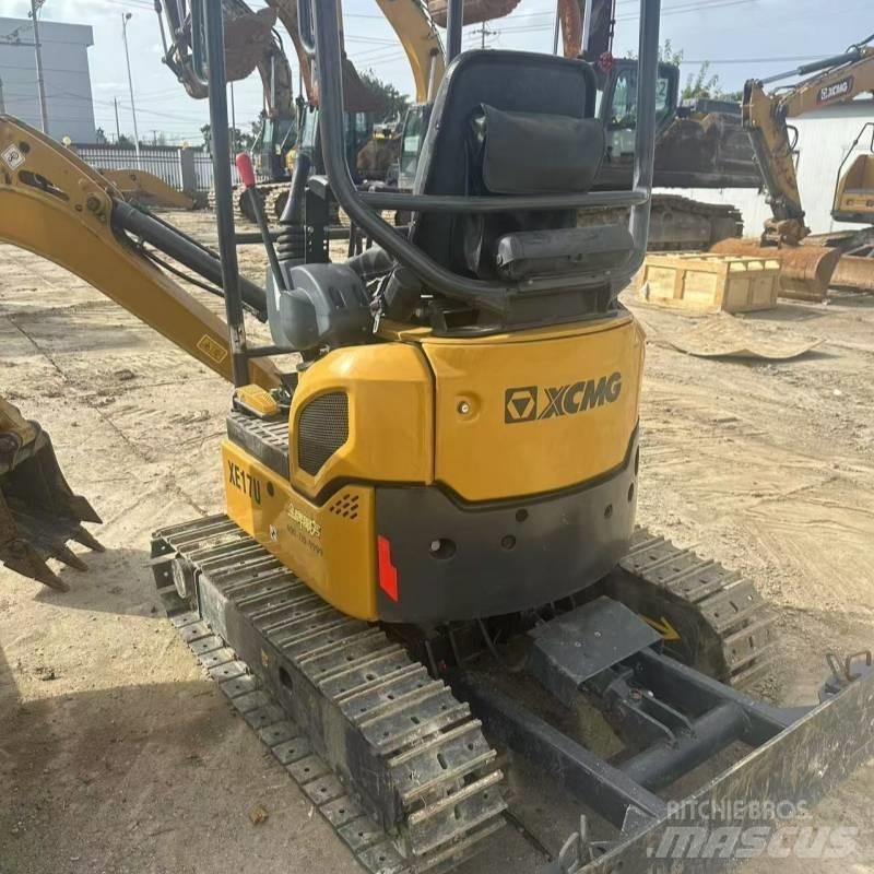 XCMG XE 17 U حفارات زحافة