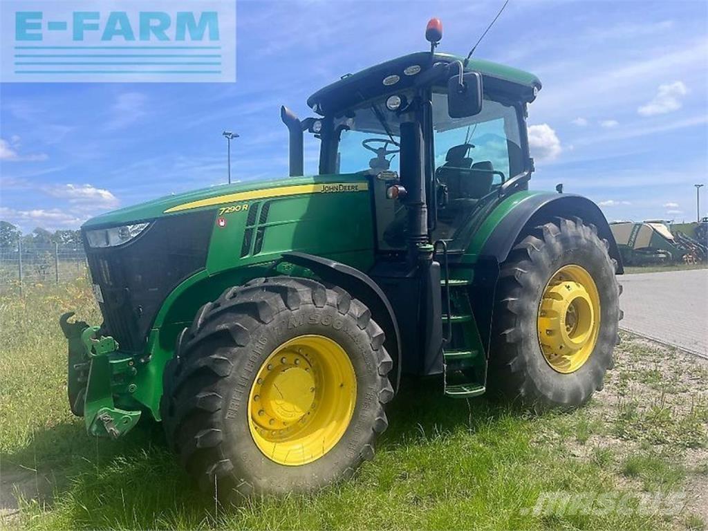 John Deere 7290r الجرارات