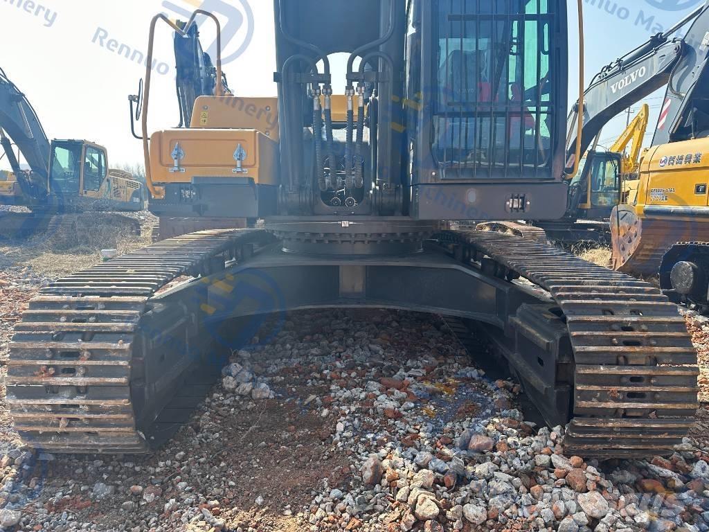 Volvo EC 480DL حفارات زحافة
