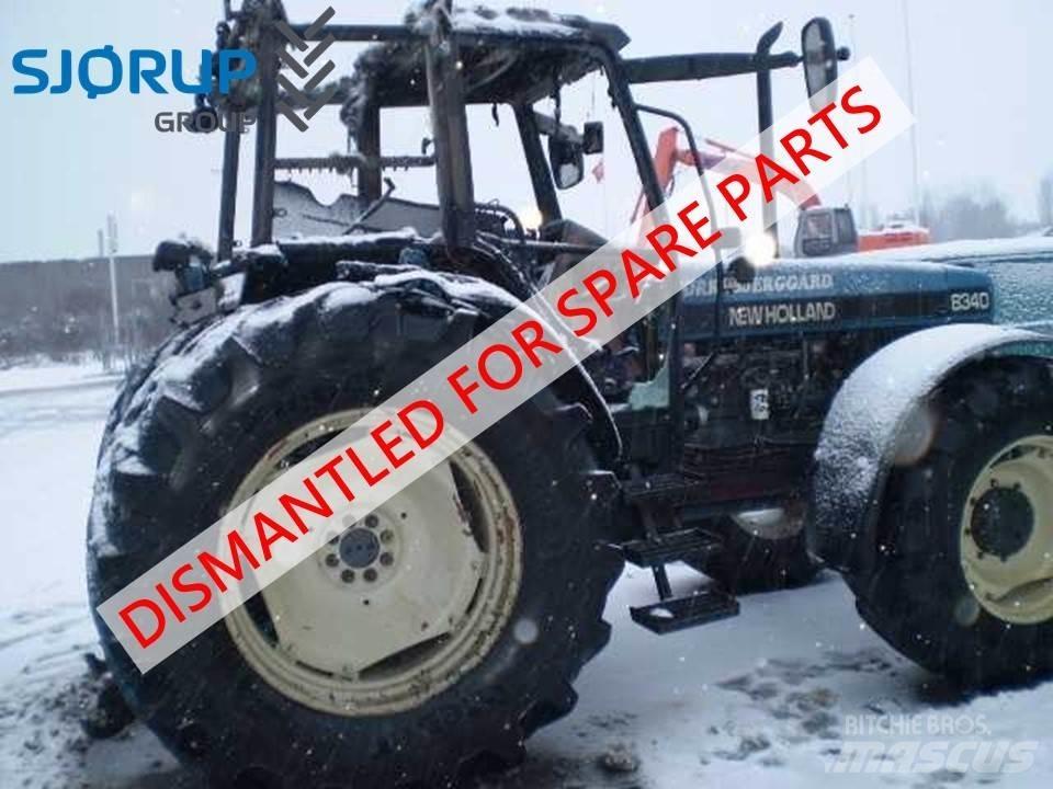 New Holland 8340 الجرارات