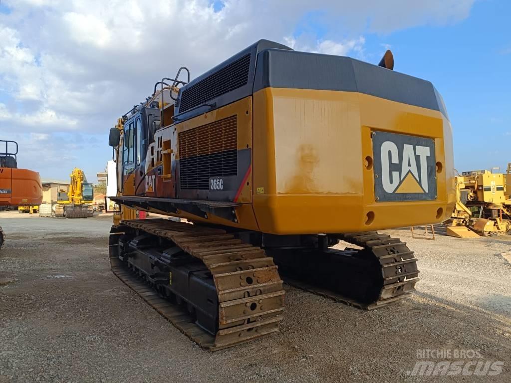 CAT 365 C L ME حفارات زحافة