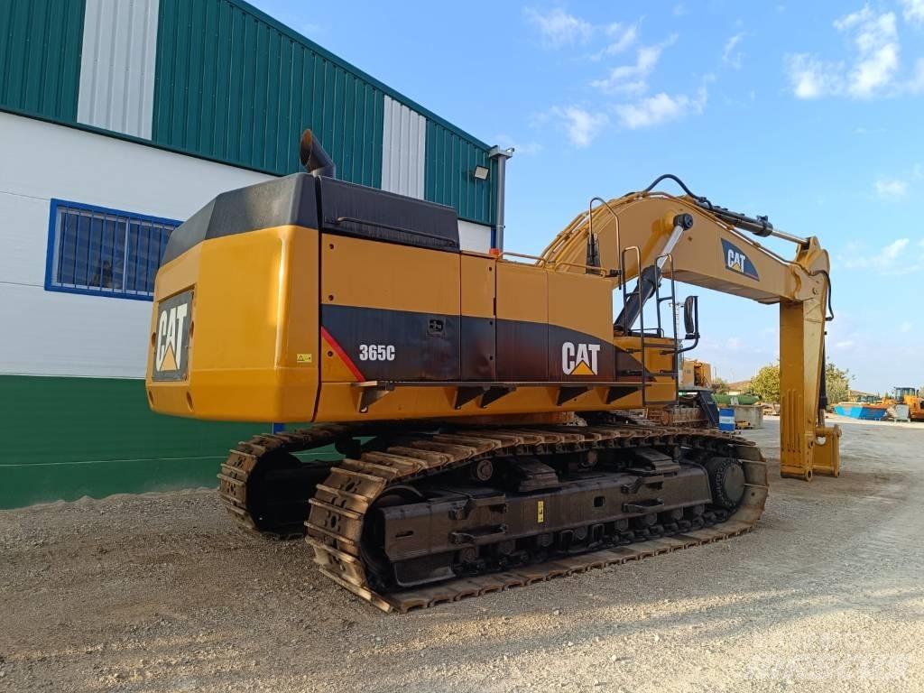 CAT 365 C L ME حفارات زحافة