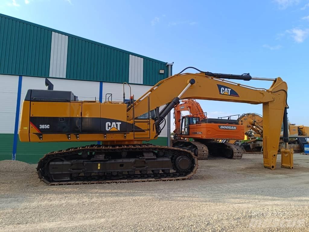 CAT 365 C L ME حفارات زحافة