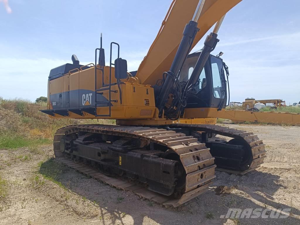 CAT 365 C L ME حفارات زحافة