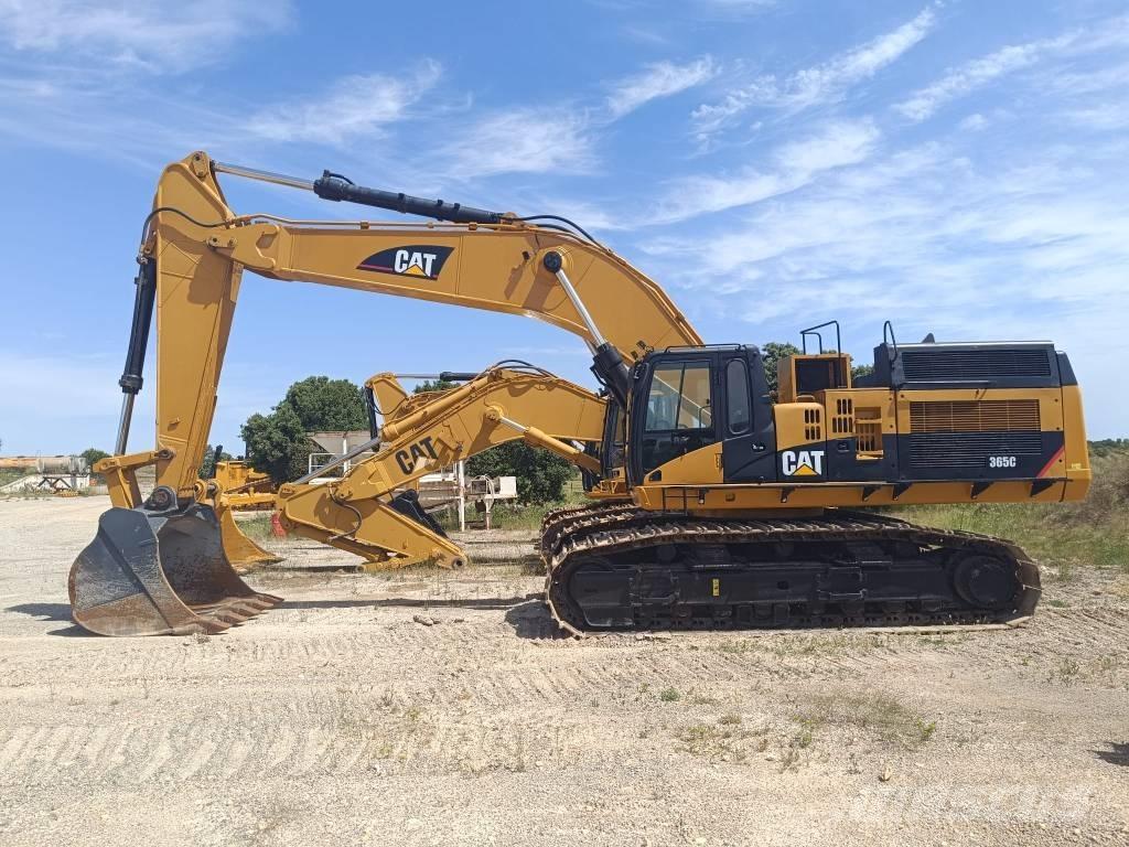 CAT 365 C L ME حفارات زحافة
