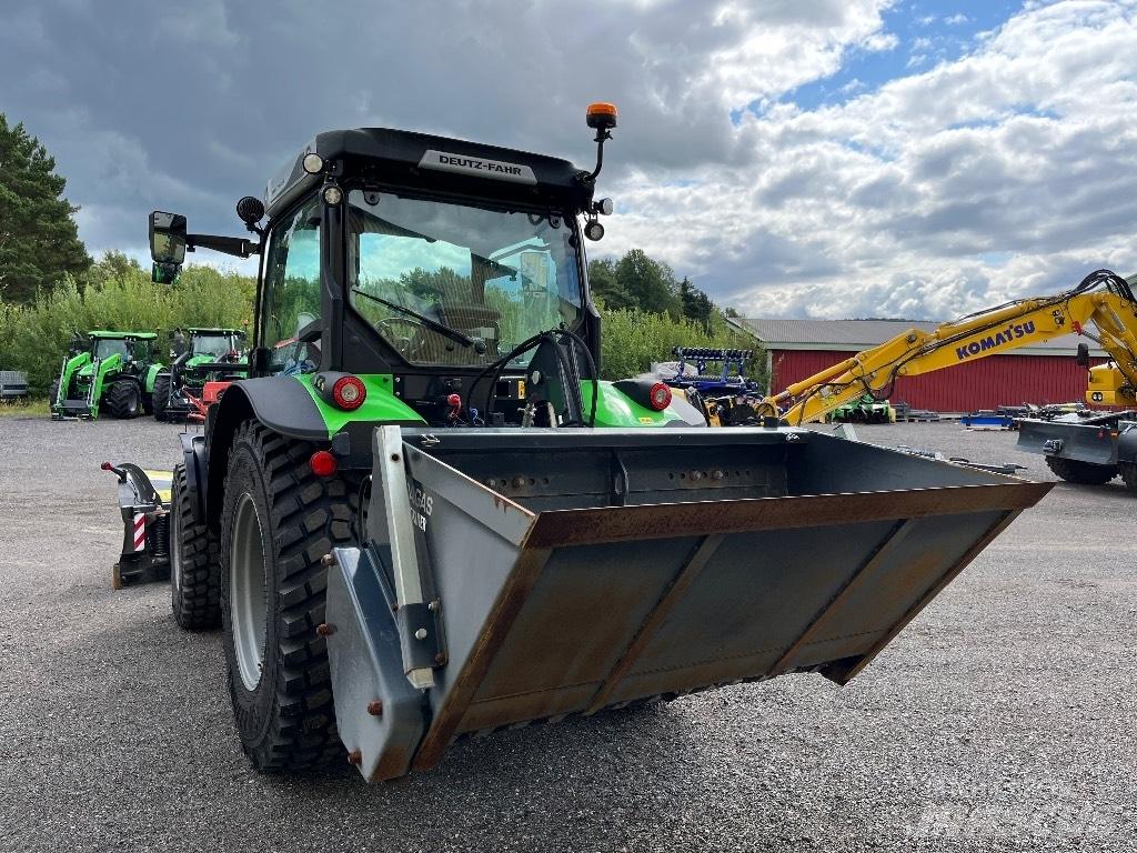 Deutz-Fahr 5115D TTV الجرارات