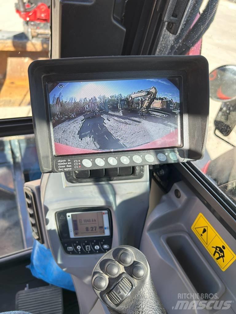Kubota KX 080-4 A2 حفارات وسط 7 طن - 12 طن