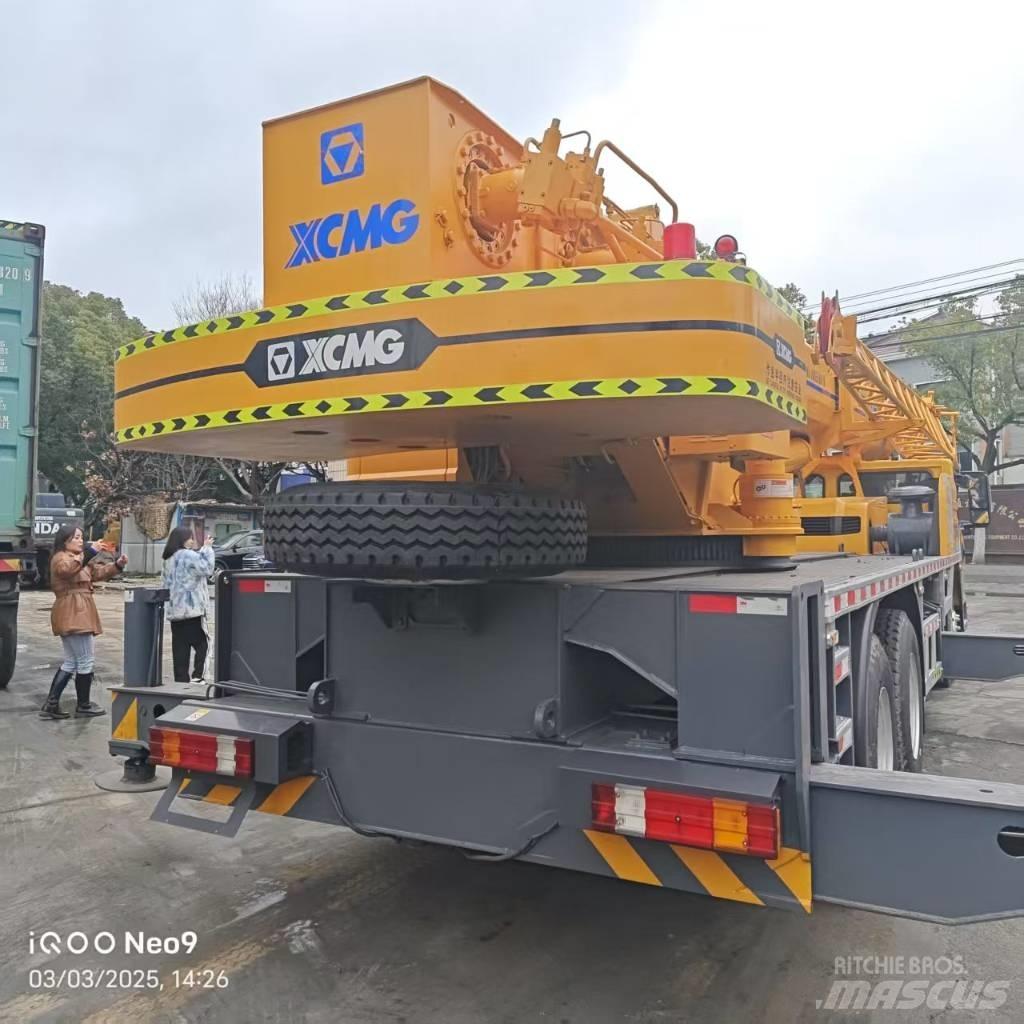 XCMG XCT25L5-1 رافعات صالحة لكل أنواع الطرق