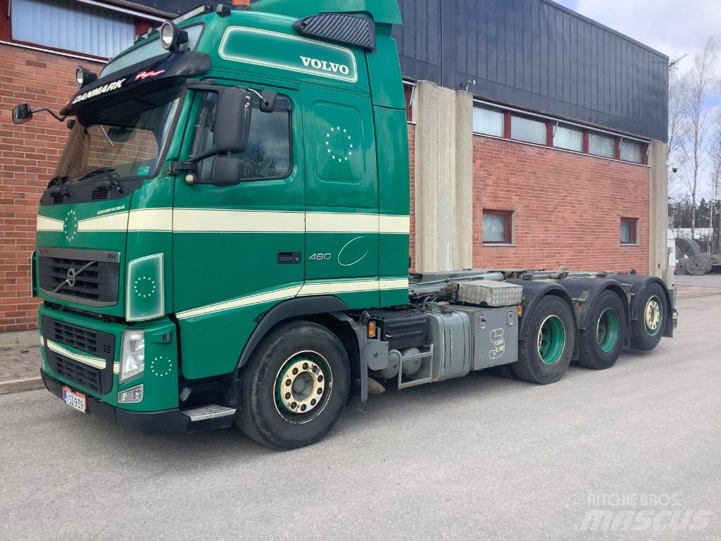 Volvo FH460 8x4*4 شاحنات الرافعات الخطافية