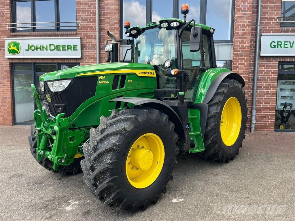 John Deere 6M185 الجرارات