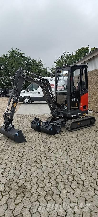 Eurocomach 19 ZT حفارات صغيرة أقل من 7 طن (حفارات صغيرة)