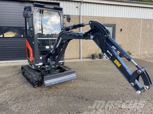 Eurocomach 19 ZT حفارات صغيرة أقل من 7 طن (حفارات صغيرة)