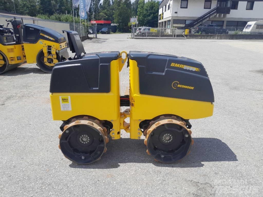 Bomag BMP 8500 مداحل