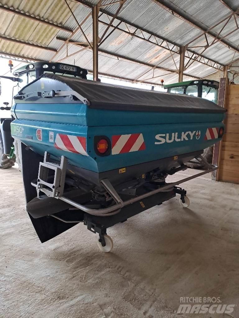 Sulky X50+ معدات رش أسمدة