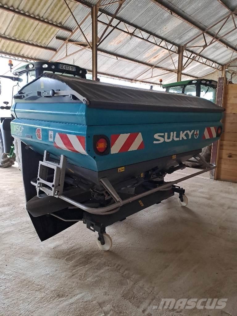 Sulky X50+ معدات رش أسمدة