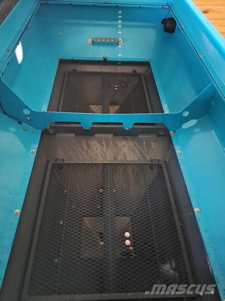 Sulky X50+ معدات رش أسمدة