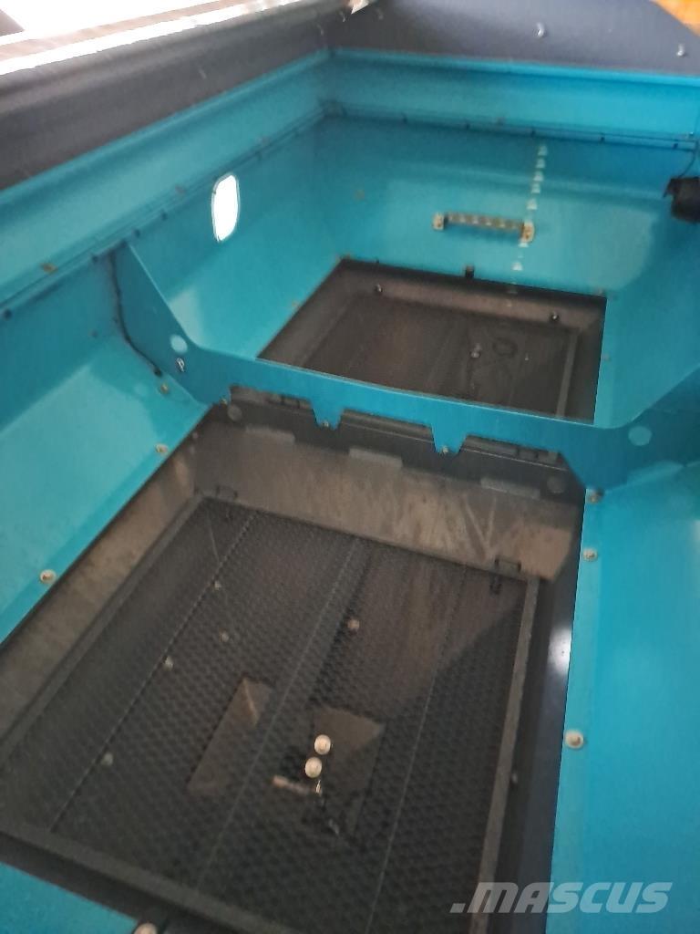 Sulky X50+ معدات رش أسمدة