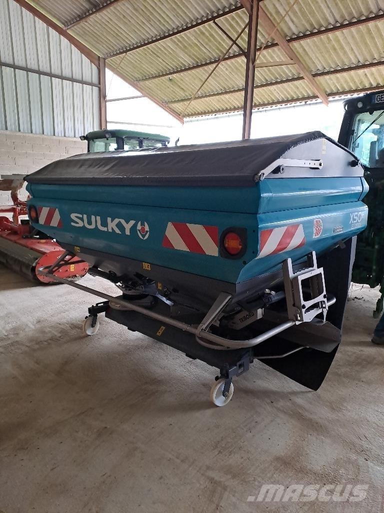 Sulky X50+ معدات رش أسمدة