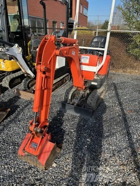 Kubota K 008 حفارات صغيرة أقل من 7 طن (حفارات صغيرة)