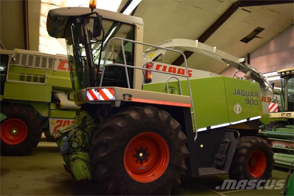 CLAAS Jaguar 900 علافات ذاتية الدفع