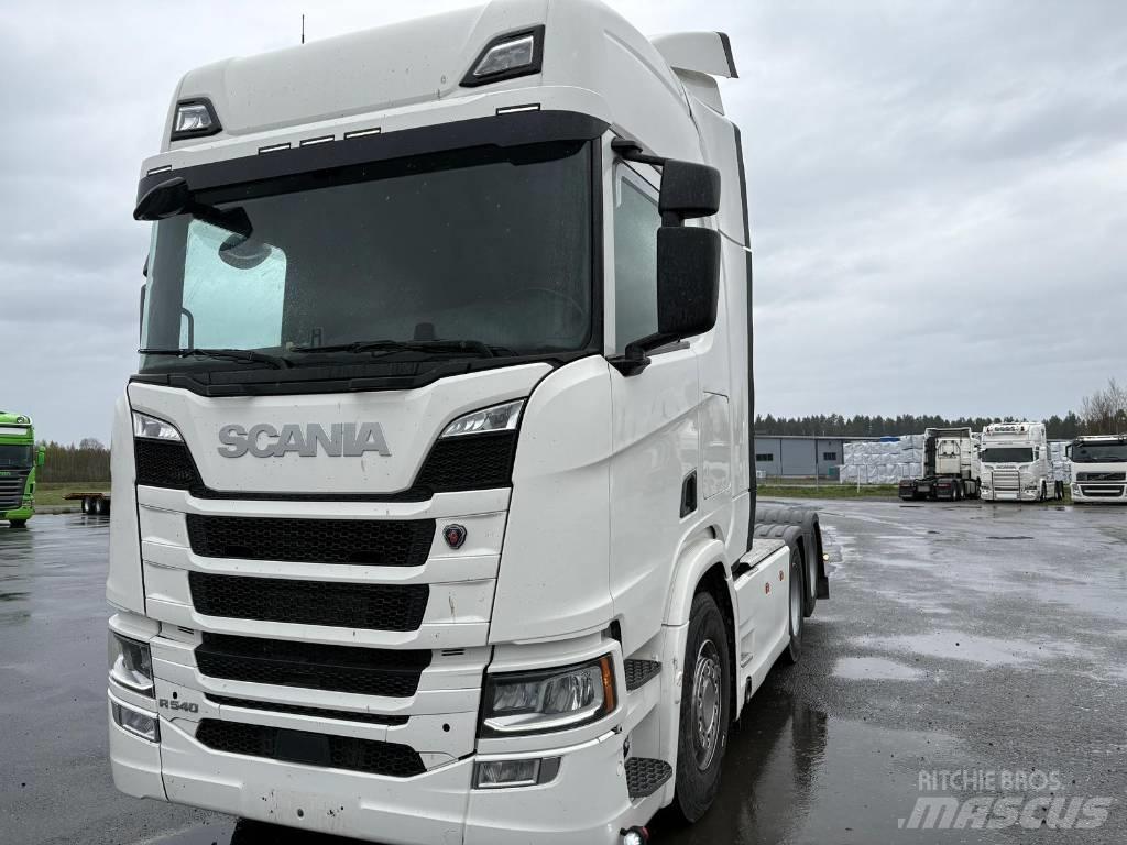 Scania R 540 وحدات الجر