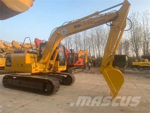 Komatsu PC 120-8 حفارات زحافة