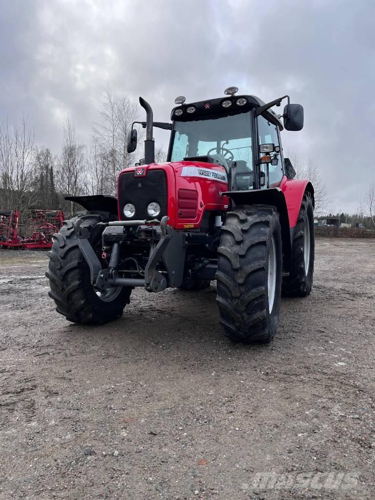 Massey Ferguson 5470 الجرارات