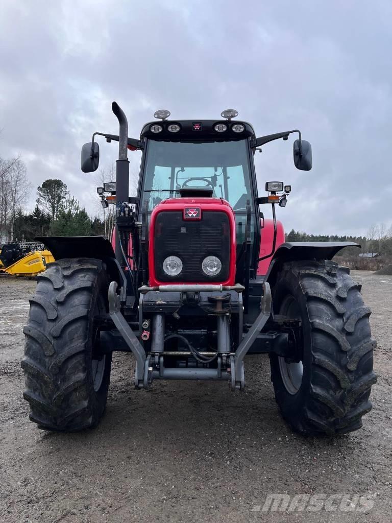 Massey Ferguson 5470 الجرارات