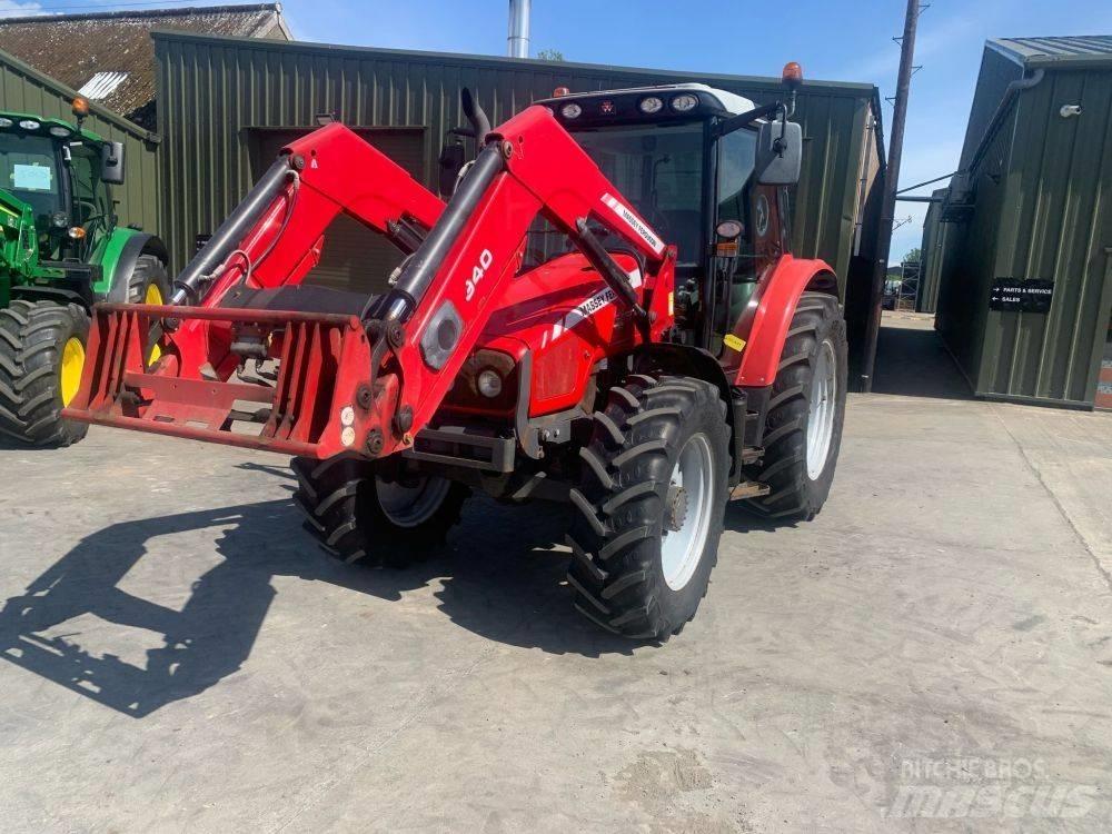 Massey Ferguson 5455 الجرارات