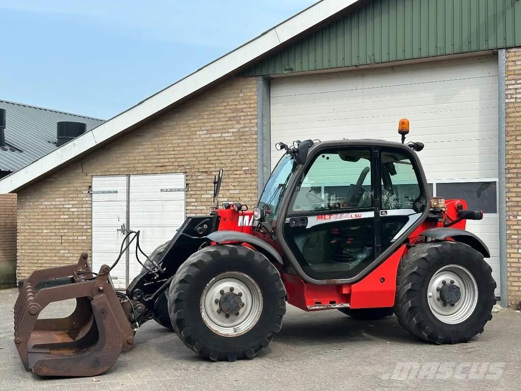 Manitou MLT634 LSU مناولات متداخلة