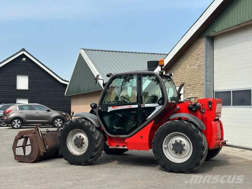 Manitou MLT634 LSU مناولات متداخلة