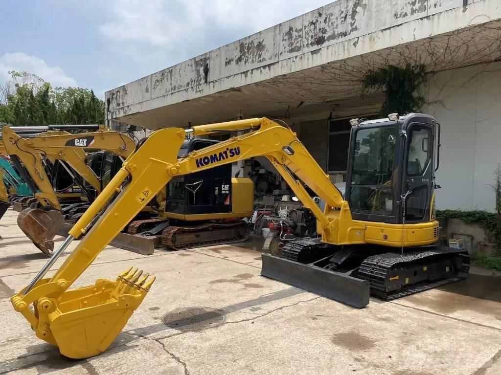 Komatsu PC 55 MR-2 حفارات صغيرة أقل من 7 طن (حفارات صغيرة)