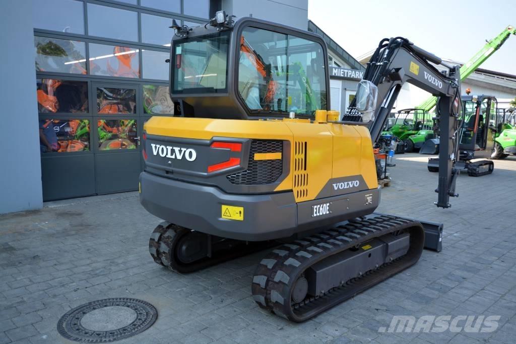 Volvo EC 60 E حفارات صغيرة أقل من 7 طن (حفارات صغيرة)