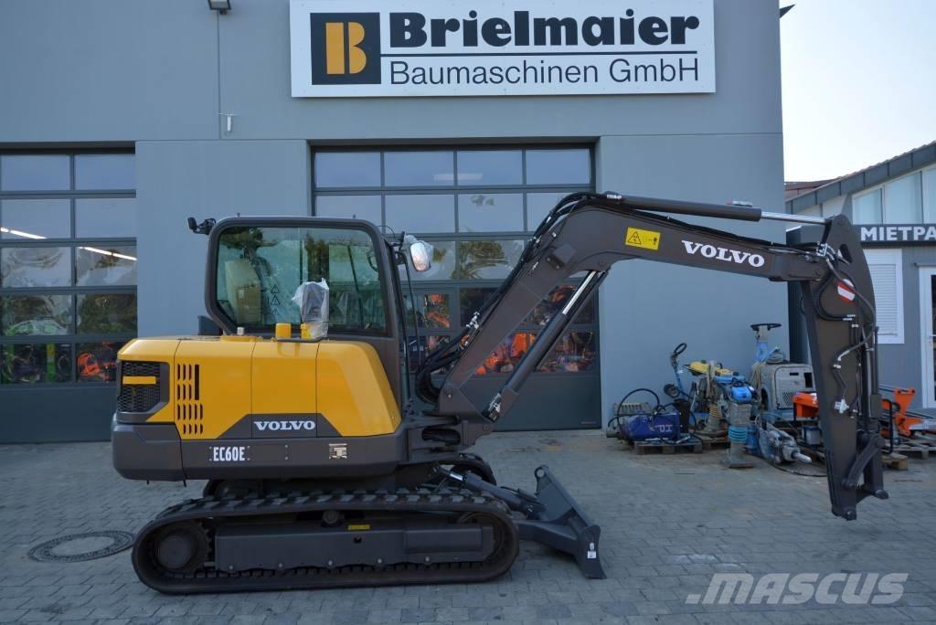 Volvo EC 60 E حفارات صغيرة أقل من 7 طن (حفارات صغيرة)