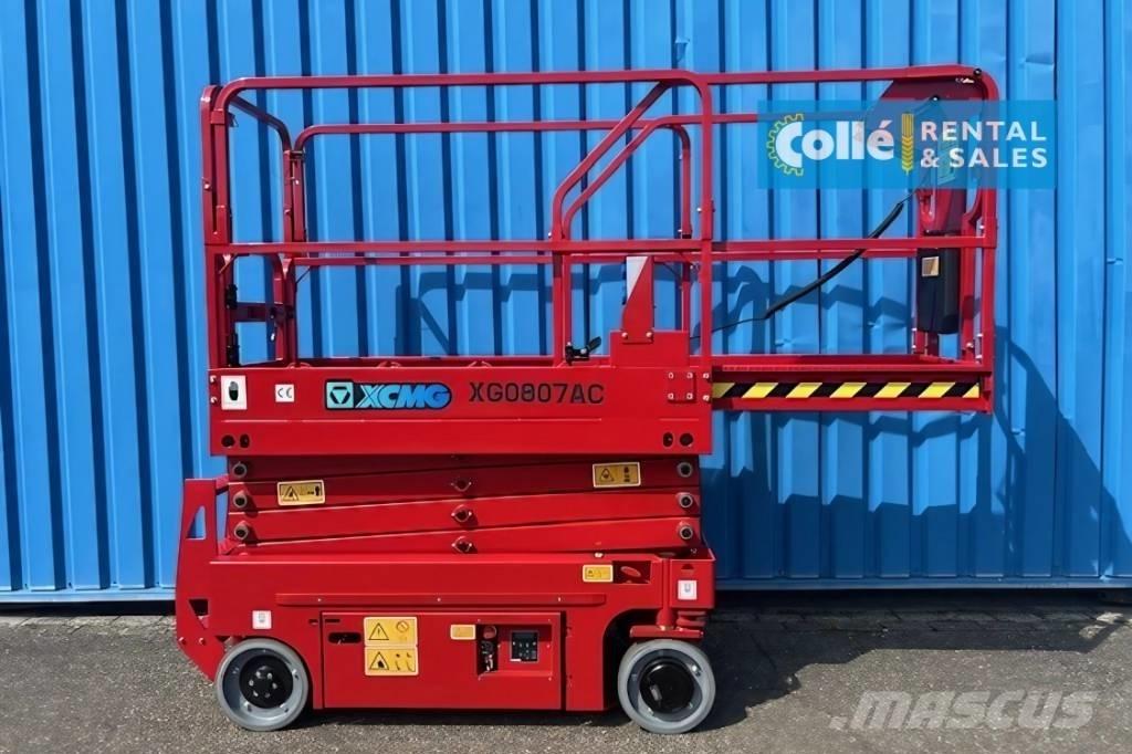 XCMG XG0807 AC | 2025 رافعات مقصية الشكل