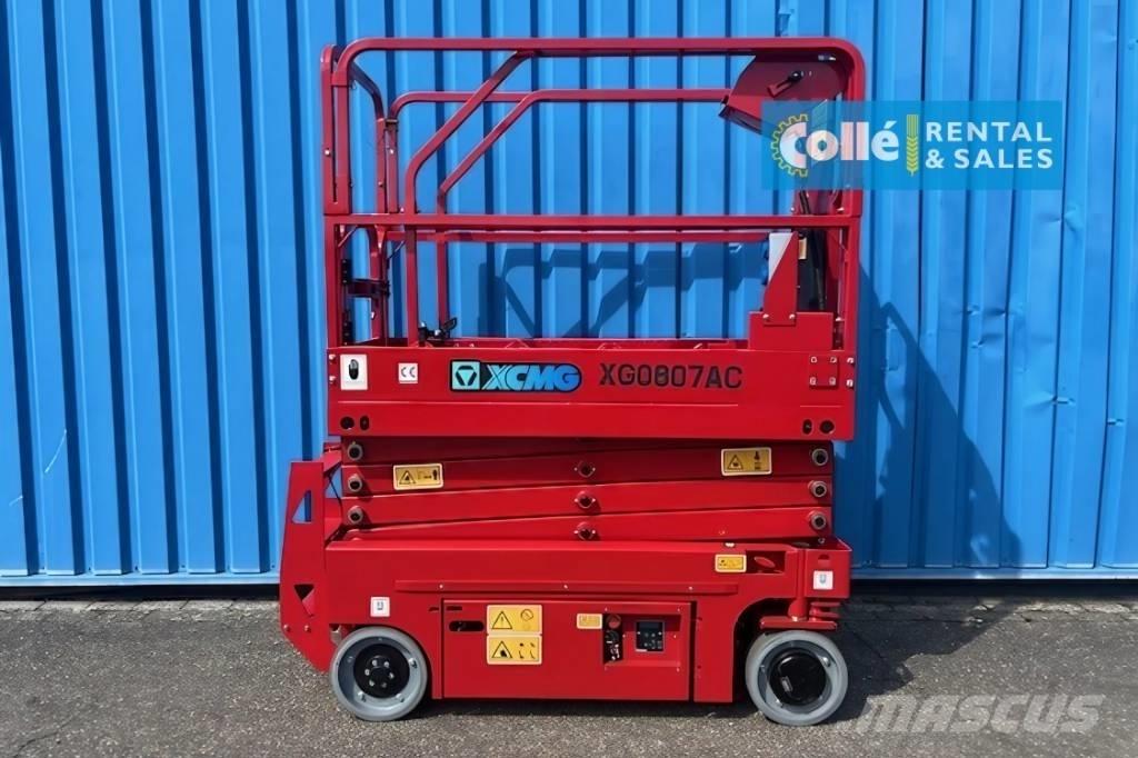 XCMG XG0807 AC | 2025 رافعات مقصية الشكل