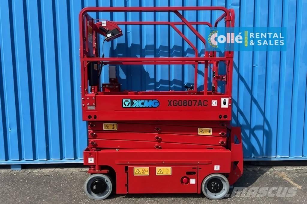 XCMG XG0807 AC | 2025 رافعات مقصية الشكل