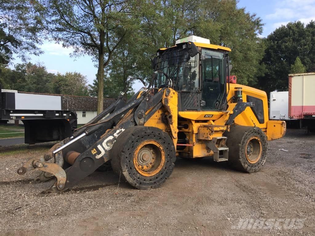 JCB 437 WHT لوادر بعجل