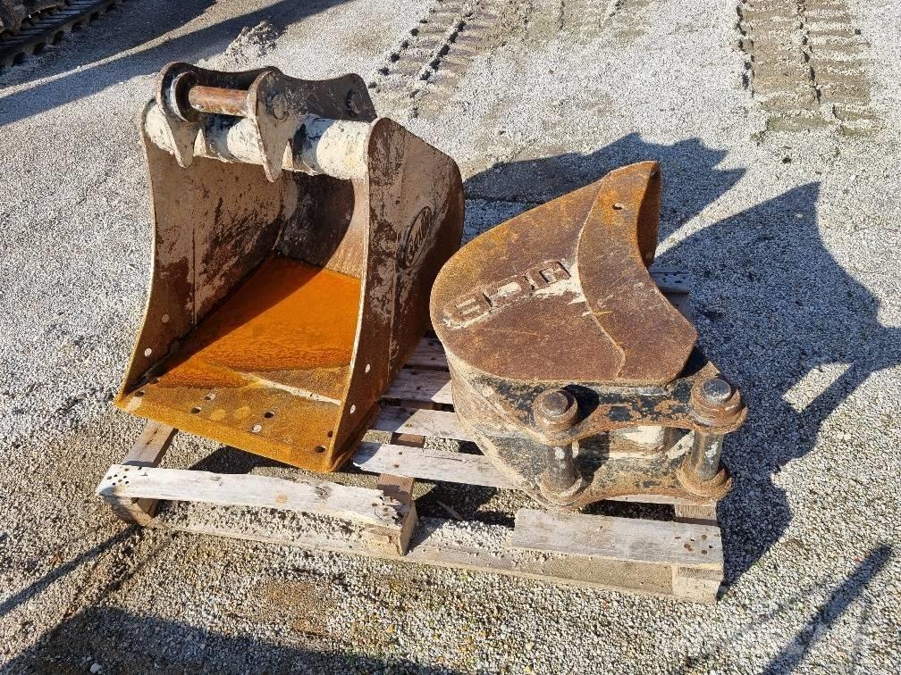 JCB 48 Z-1 حفارات صغيرة أقل من 7 طن (حفارات صغيرة)