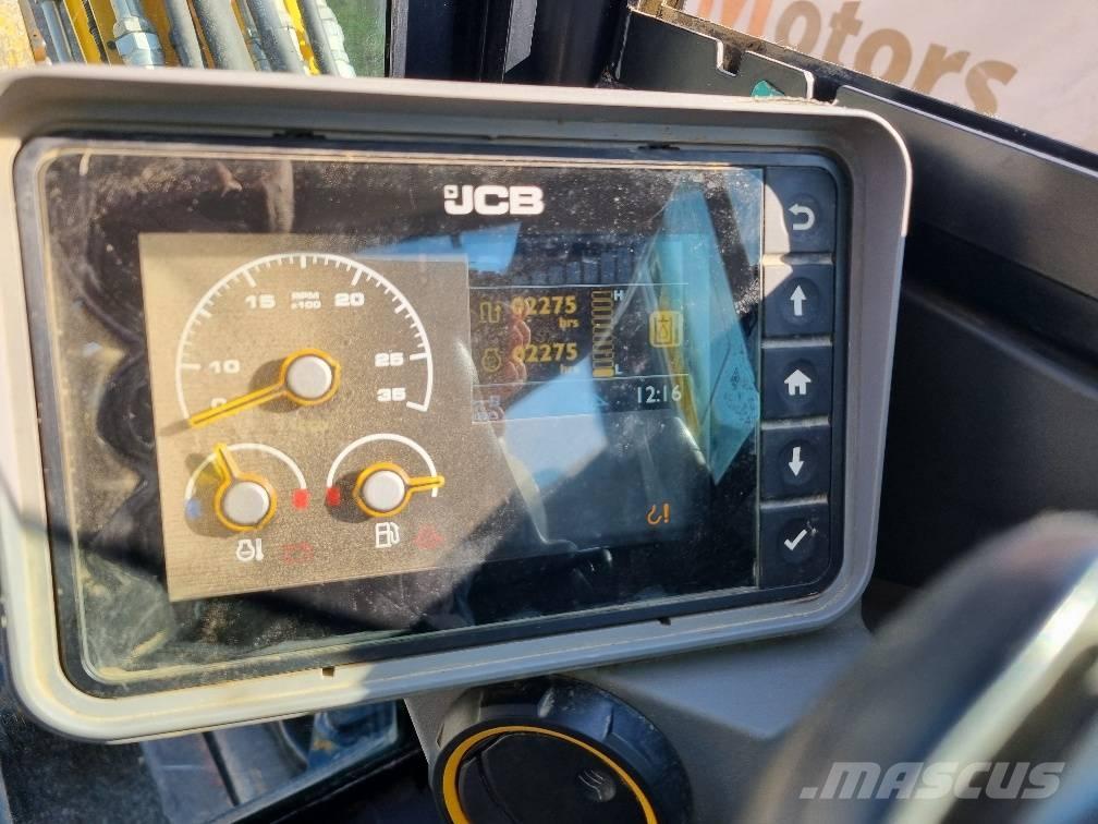 JCB 48 Z-1 حفارات صغيرة أقل من 7 طن (حفارات صغيرة)