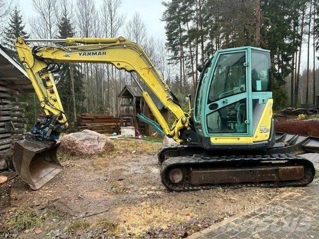 Yanmar Vio 80-U حفارات وسط 7 طن - 12 طن