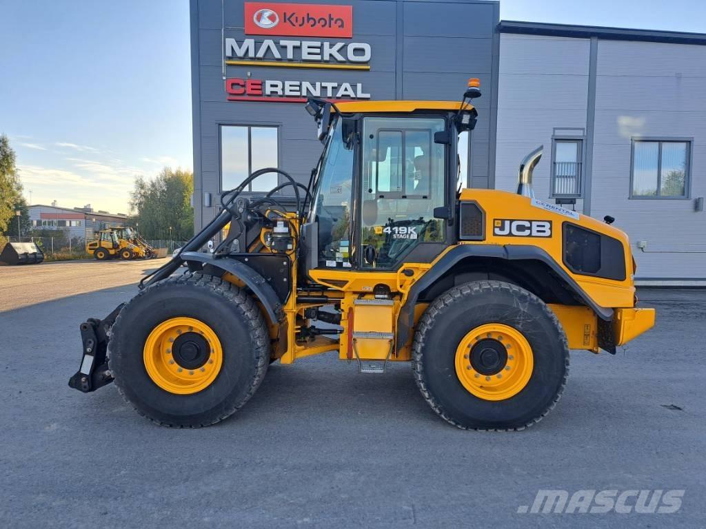 JCB 419 S لوادر بعجل