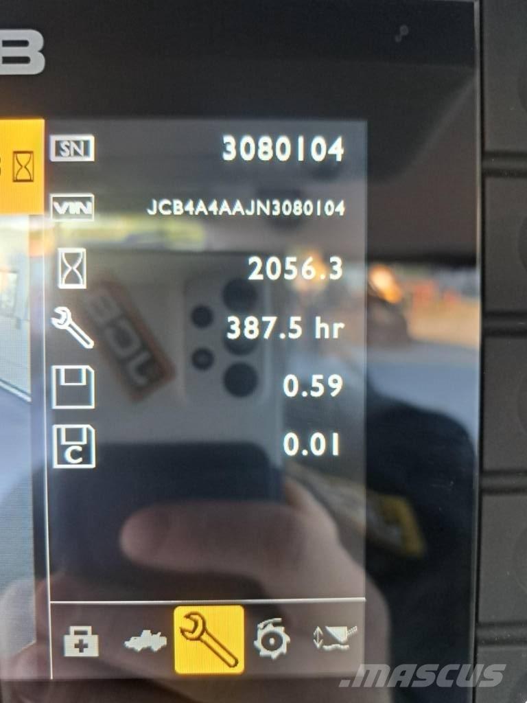 JCB 419 S لوادر بعجل
