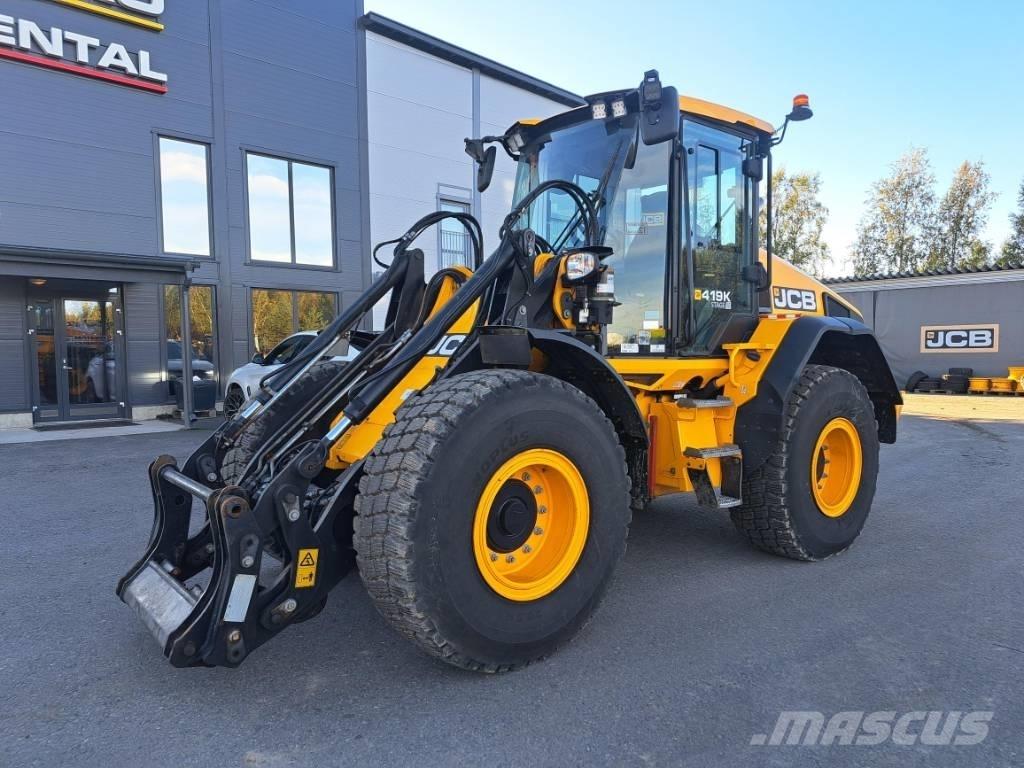 JCB 419 S لوادر بعجل