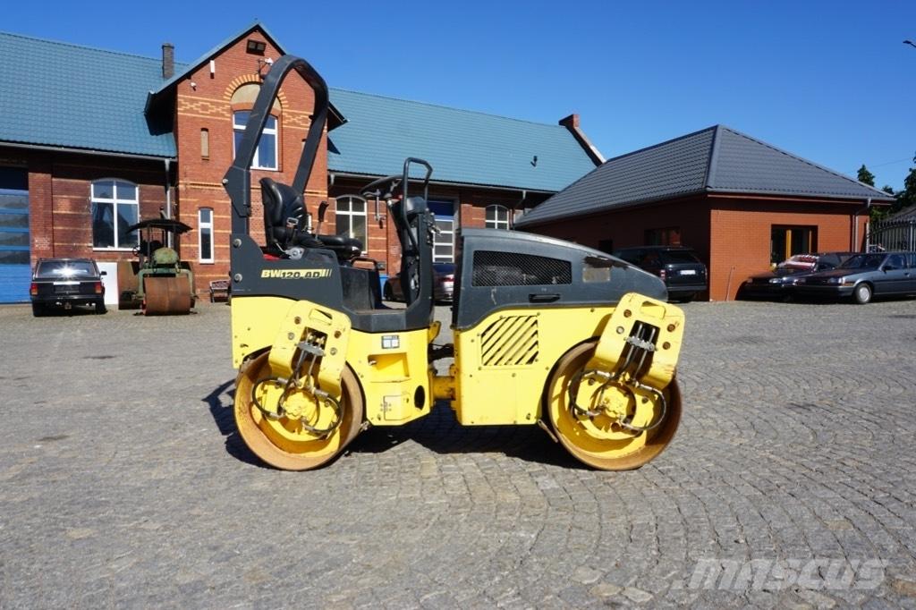 Bomag BW 120 AD-4 مداحل ثنائية الاسطوانة