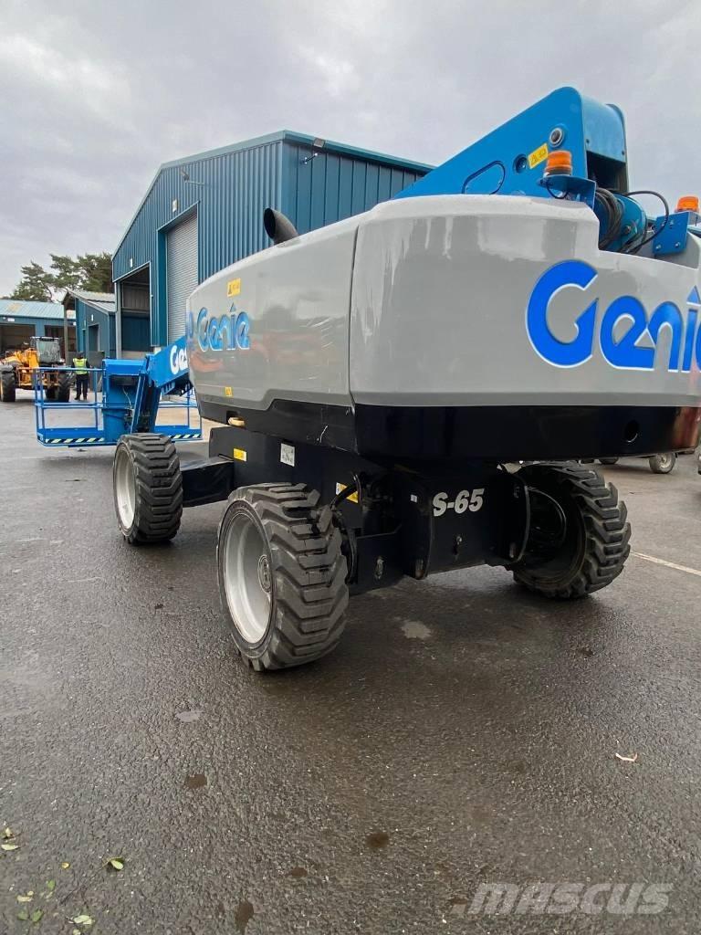 Genie S 65 رافعات سلة تلسكوبية