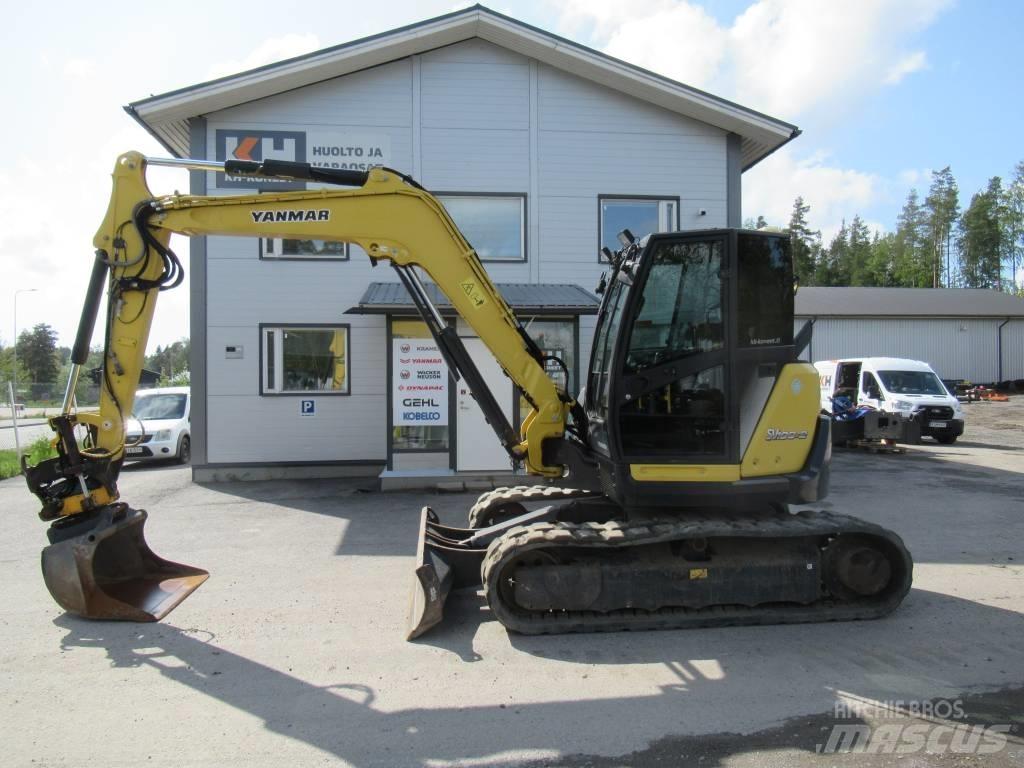 Yanmar SV 100-2A حفارات وسط 7 طن - 12 طن