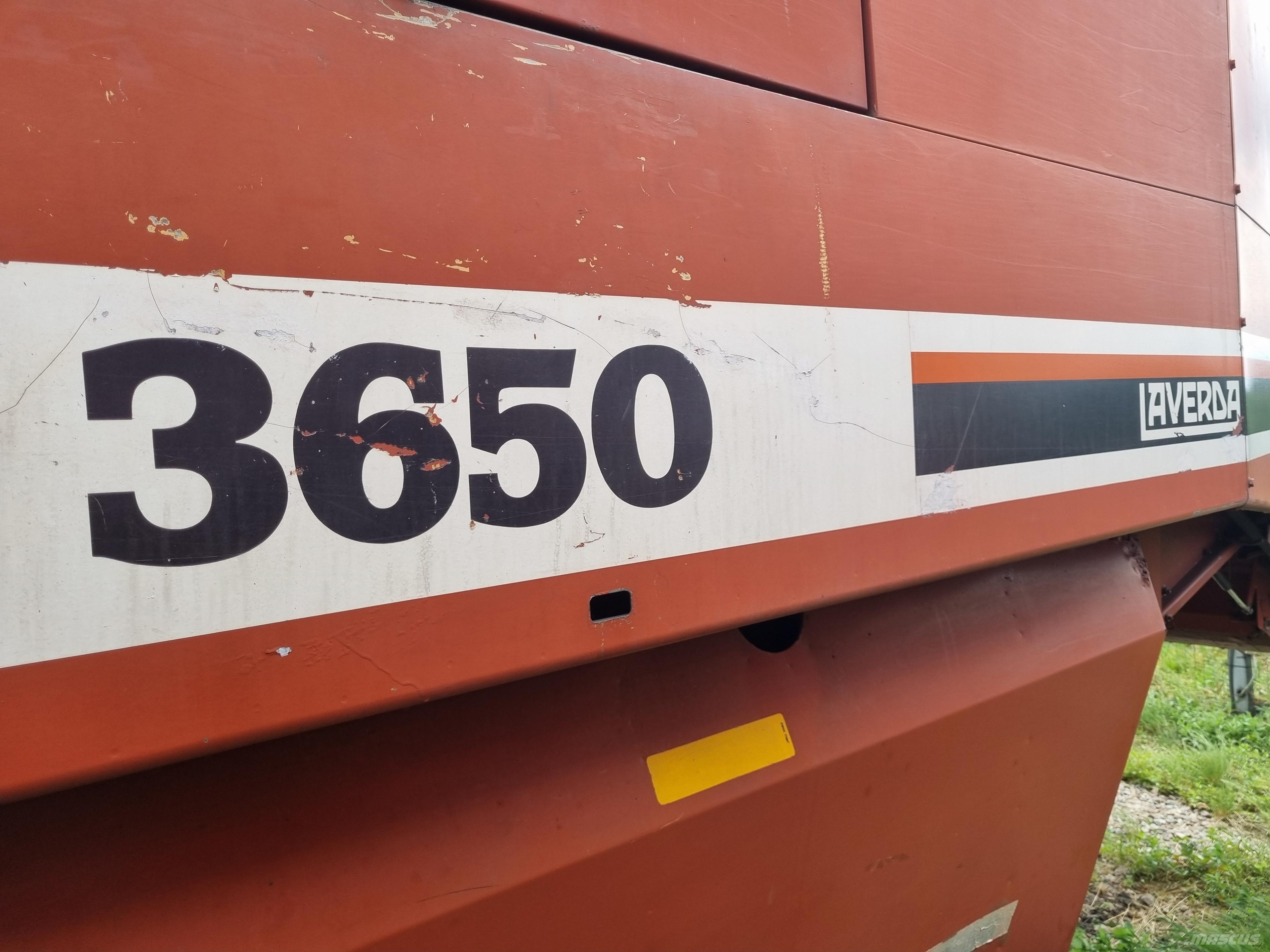 Laverda 3750 محركات