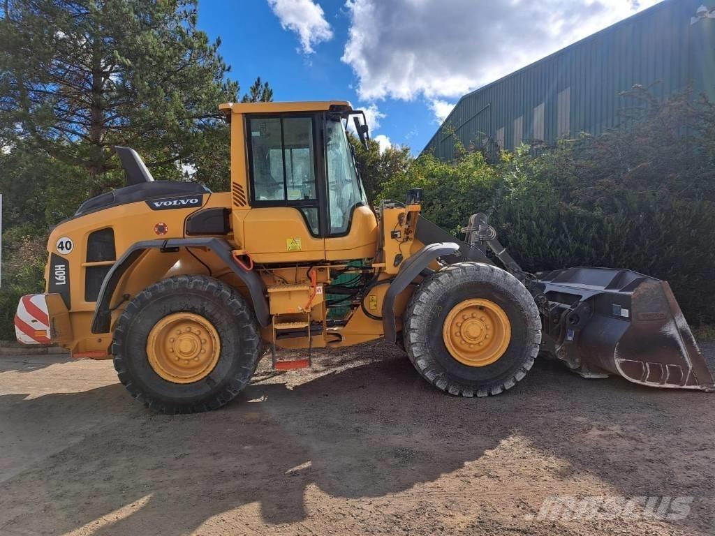 Volvo L60H لوادر بعجل